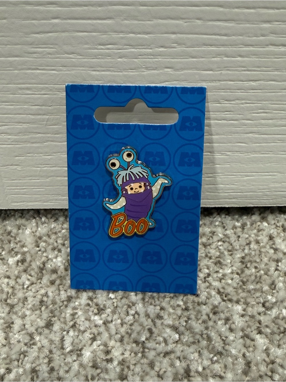 Japan Disney Monsters Inc Boo Pin